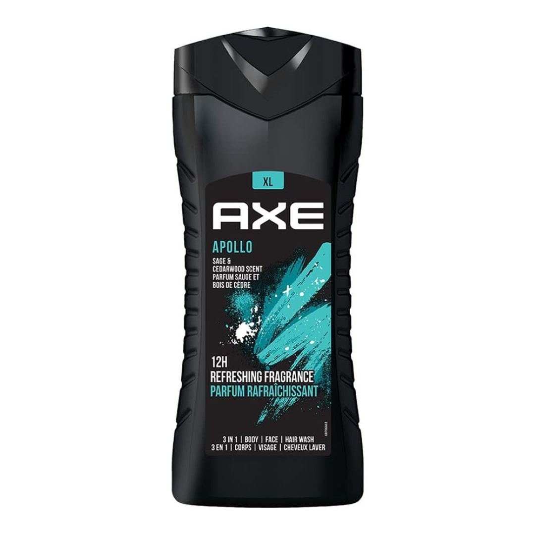 AXE 3IN1 WASH REFRESHED 400ML